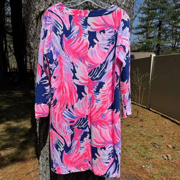 Lilly Pulitzer Women's Merrit Dress in Paradise Point Reduced (Size Medium) - Picture 3 of 9